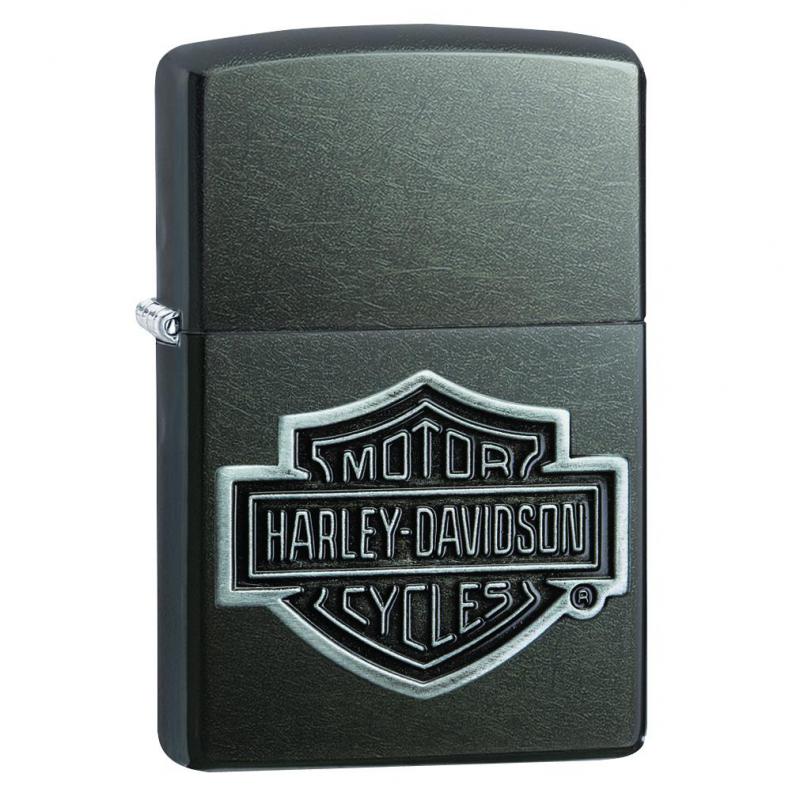 Zippo Harley Davidson | Gray Lighter 