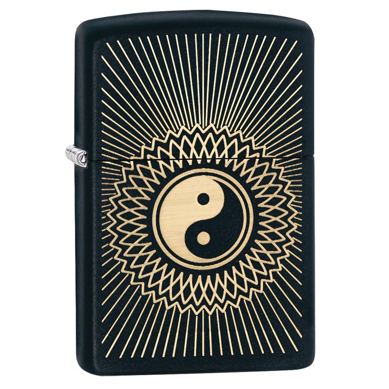 Zippo 29423 Lack Matte Yin Yang Lighter