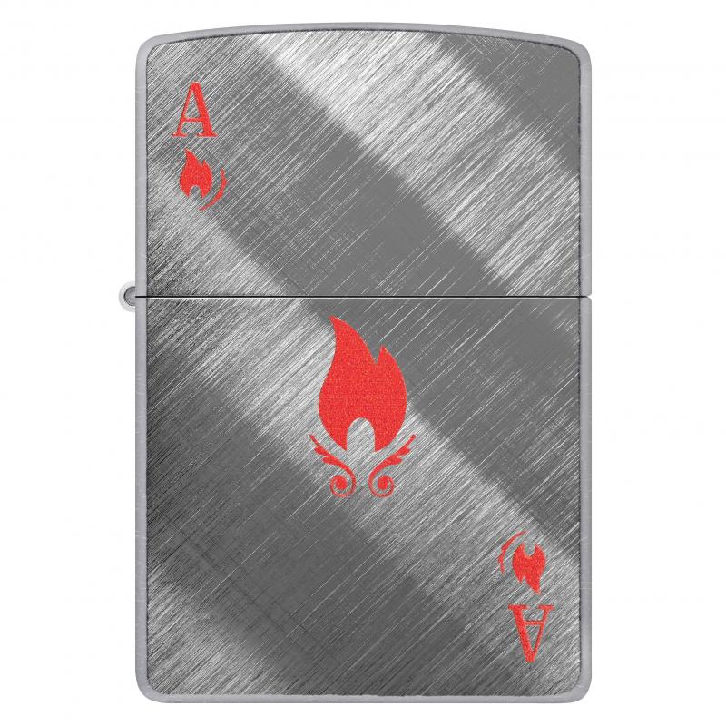 Zippo Ace Design