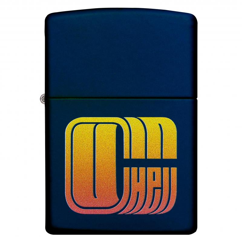 Zippo Alexander Pref C U IN Hell Navy Matte