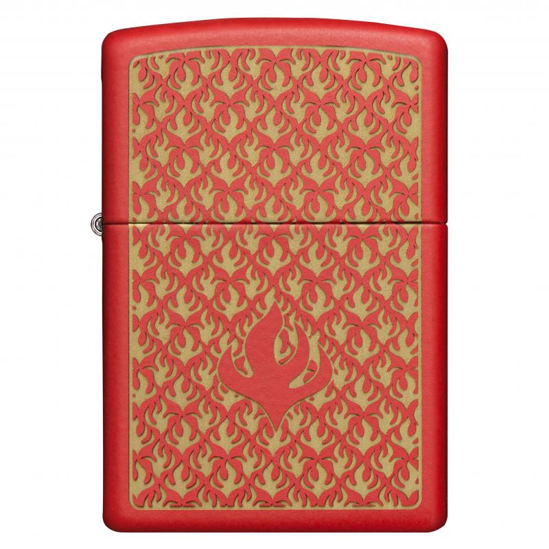 Zippo 233 Flame Pattern Design