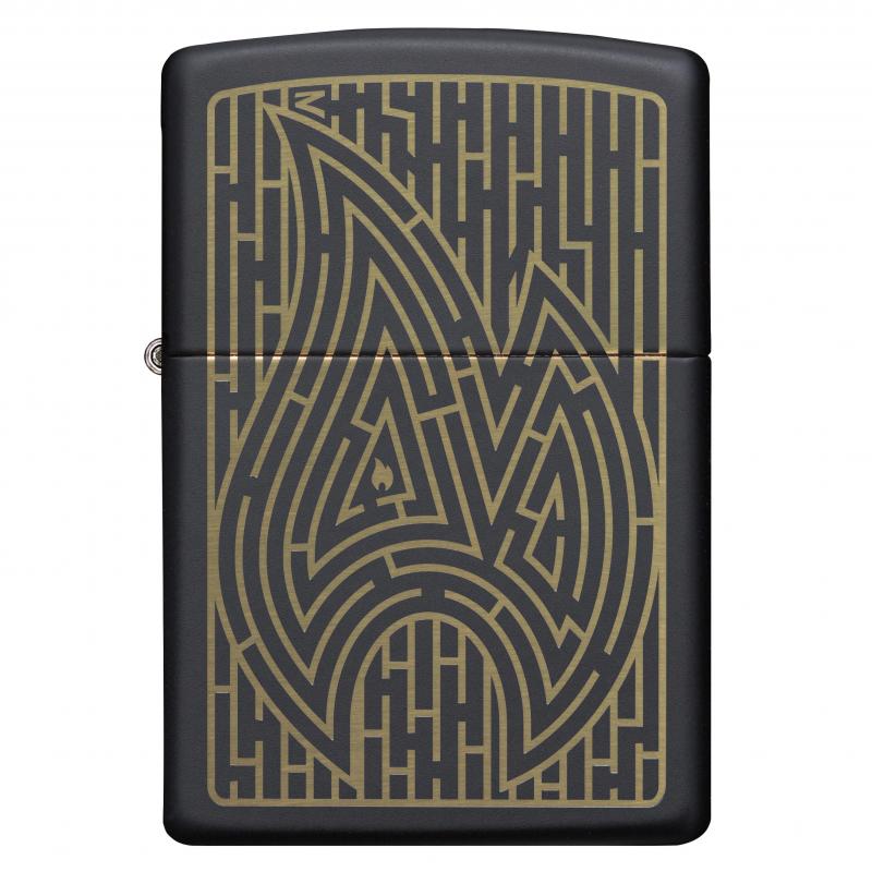 Zippo 218 Zippo Maze Design