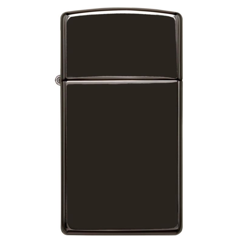 Zippo Slim High Polish Black