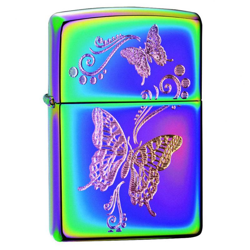 Zippo Butterflys-Spectrum Lighter