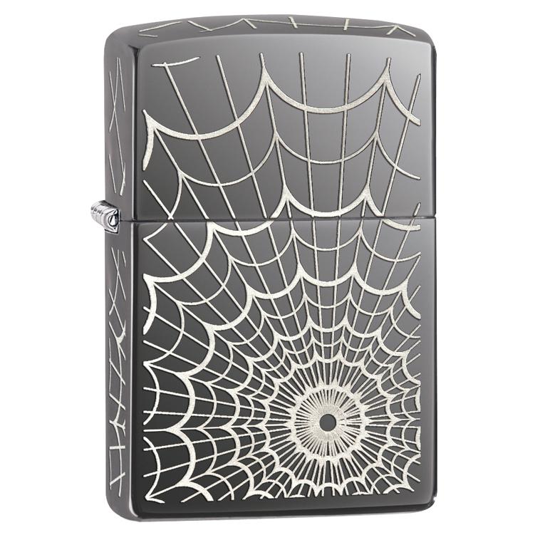 Zippo 28527 Spider Web Lighter