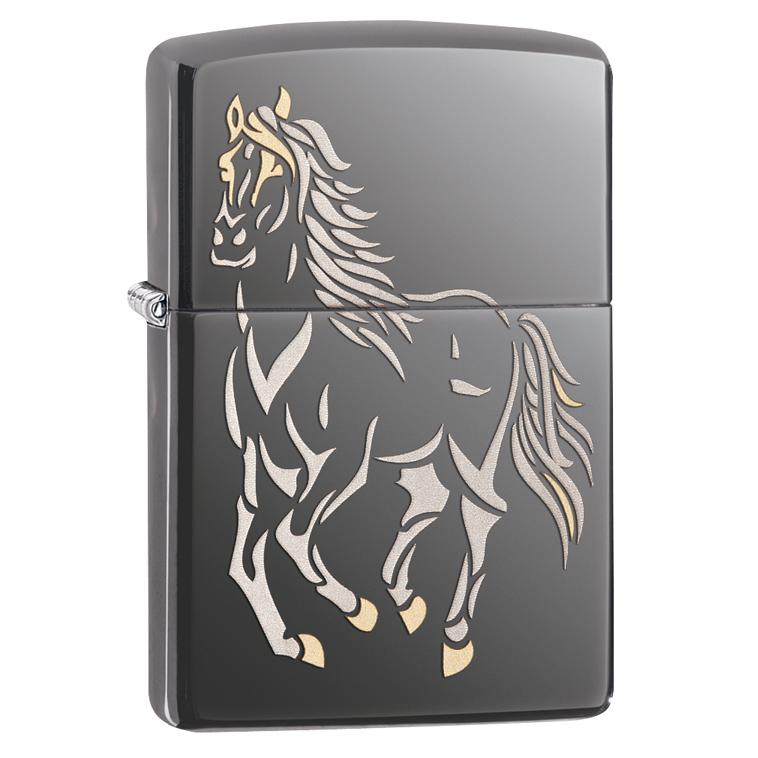 Zippo 28645 Gallop Horse Lighter