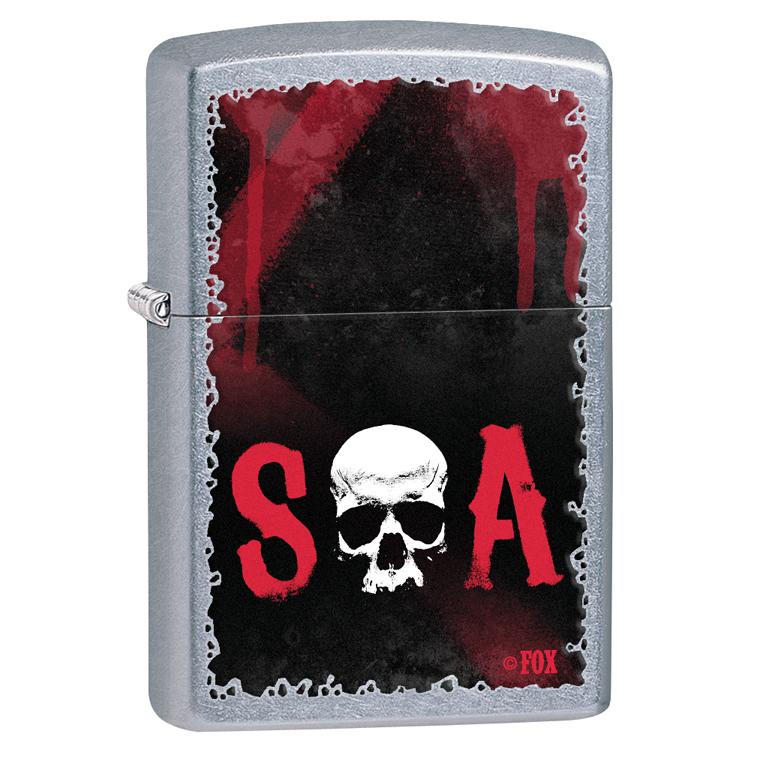 Zippo 28836 Soa Skull Lighter