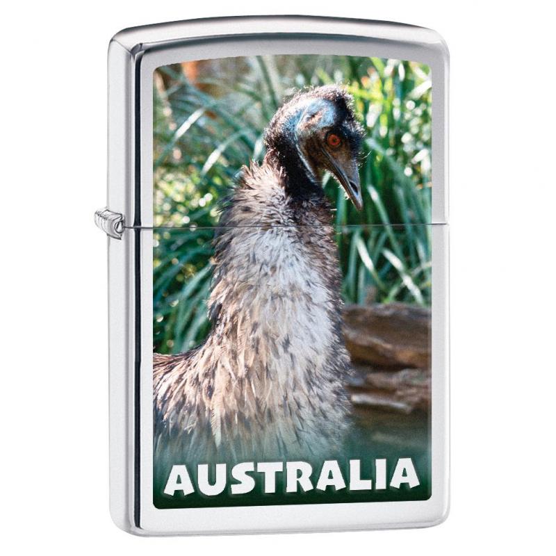 Zippo Emu High Polish Lighter