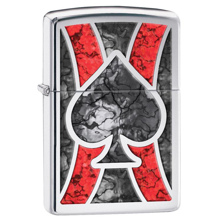 Zippo Ace Fusion- High Polish Chrome Lighter