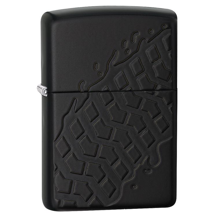 Zippo Black Matte Armor Lighter