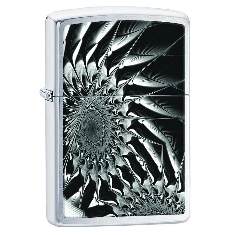 Zippo Metal Sunflower Lighter