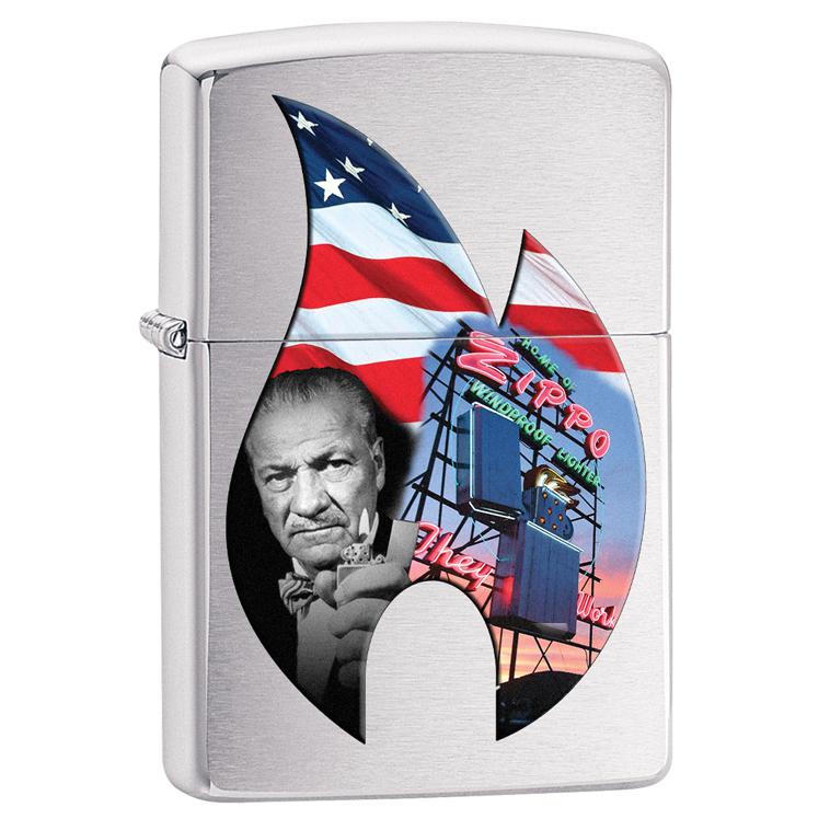 Zippo Election 2016 Zippo Flame Lighter