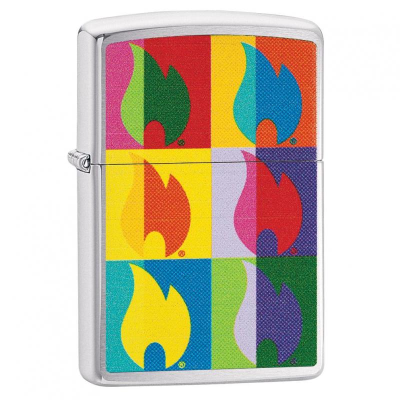 Zippo 29623 Popart Zippo Flame