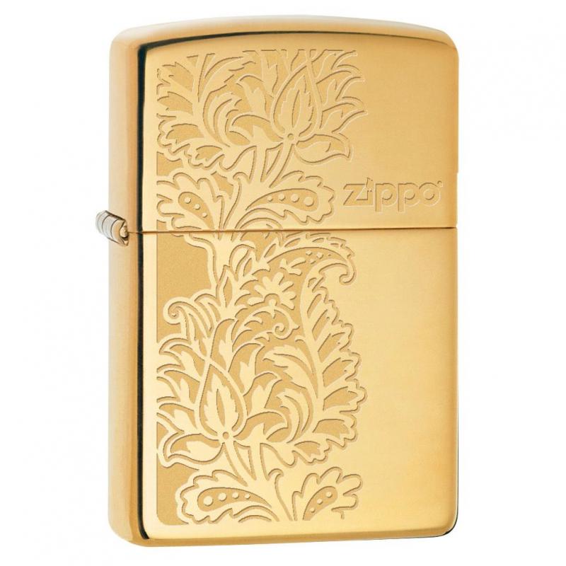 Zippo 29609 High Polish Brass Lighter