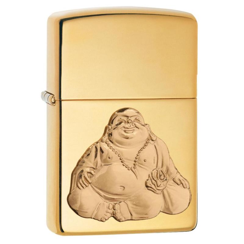 Zippo 29626 High Polish Brass Buddha