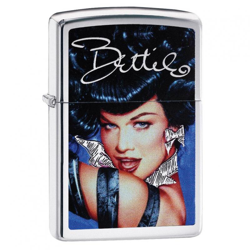Zippo 29584 Bettie Page Glamour