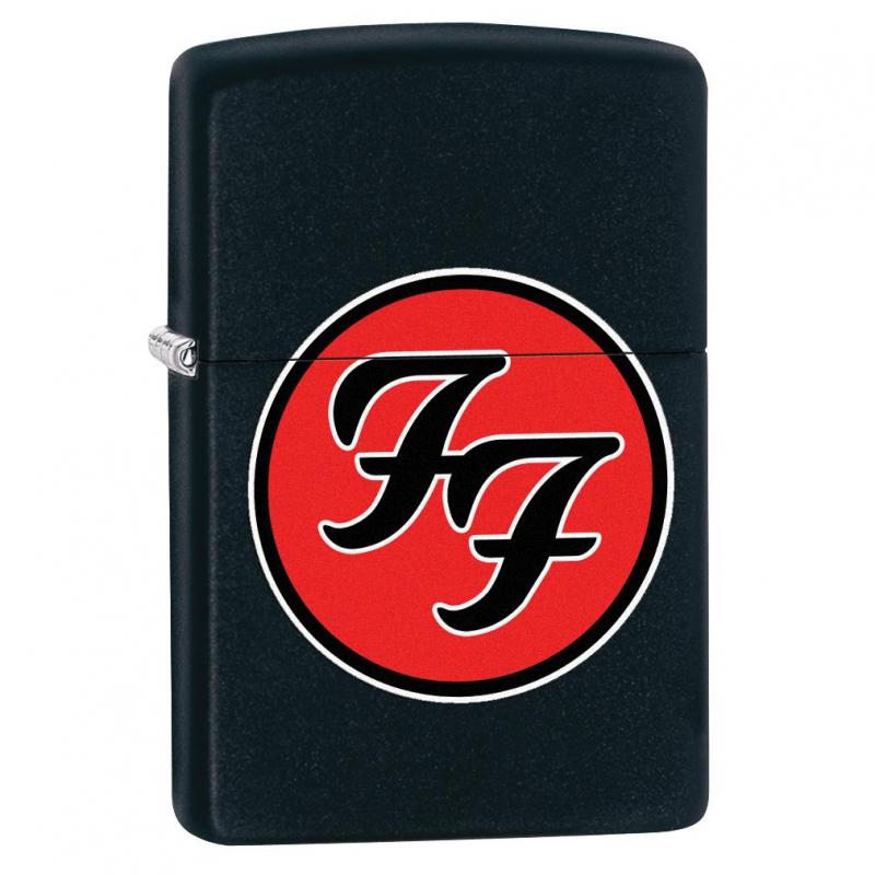 Zippo 29477 Foo Fighters Black Matte