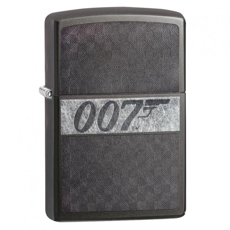 Zippo 29564 James Bond Gray Iced