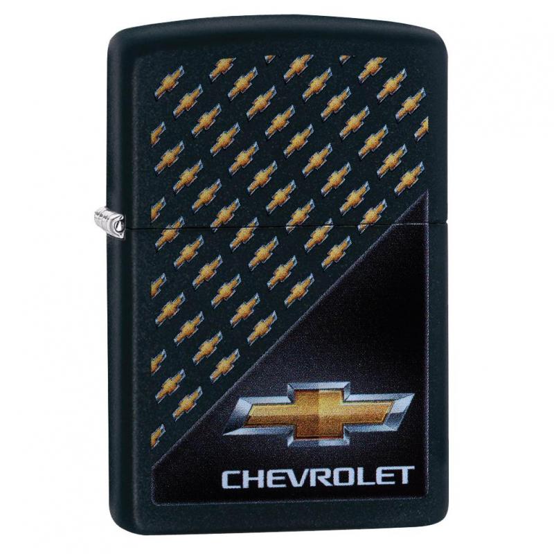 Zippo 29580 Chevrolet Black Matte