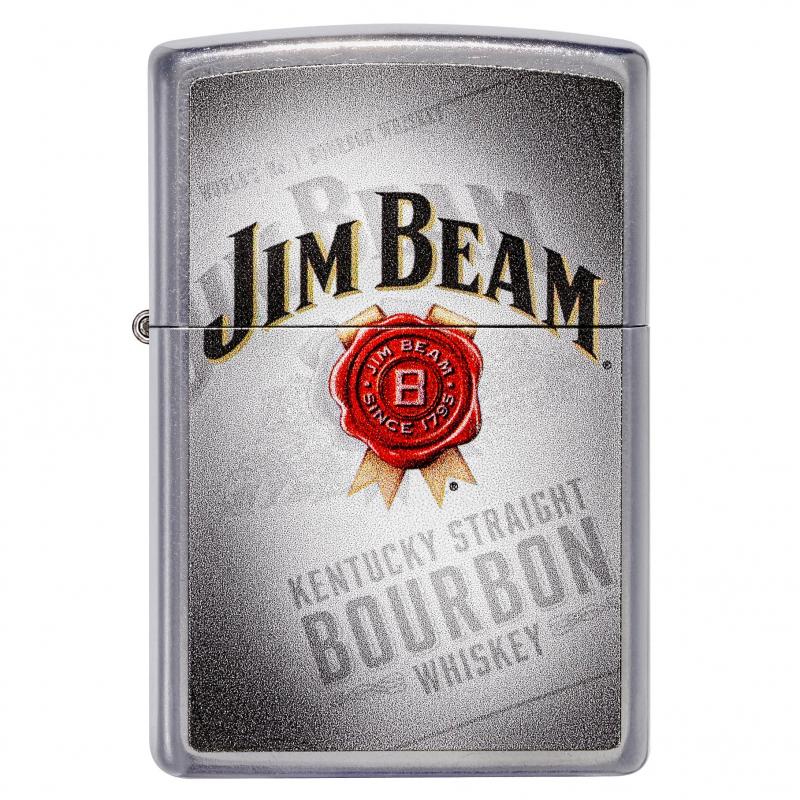Zippo Jim Beam Label