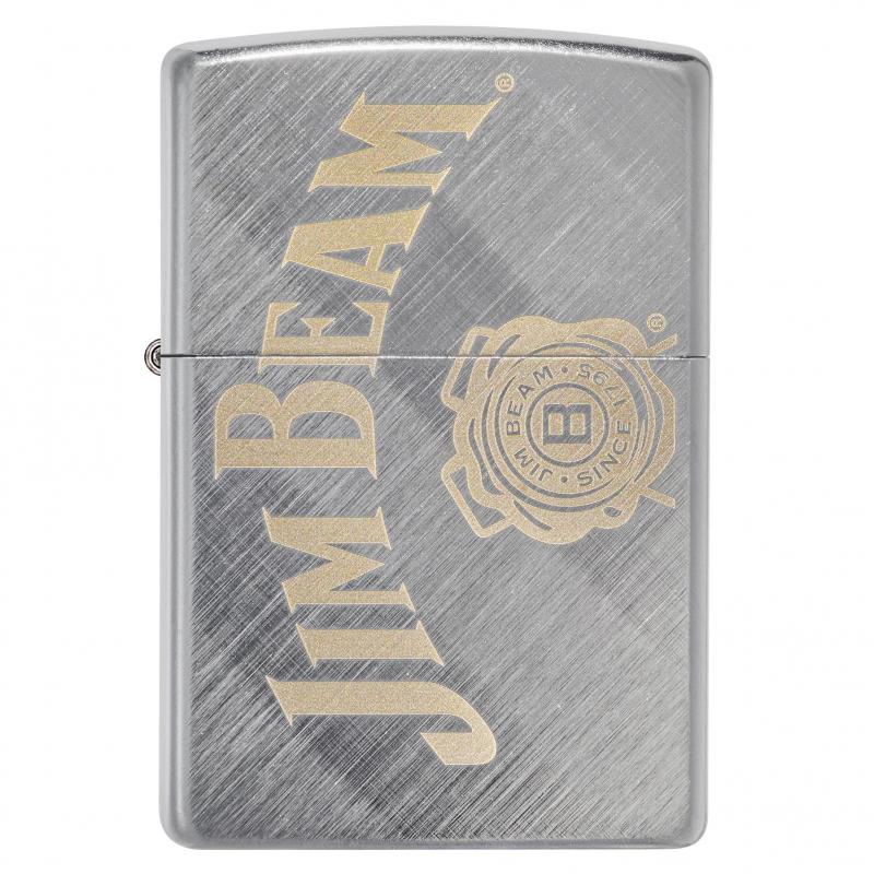 Zippo Jim Beam Diagonal Weave