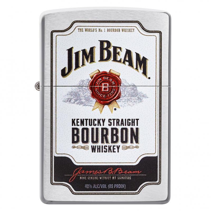 Zippo Jim Beam Kentucky Straight