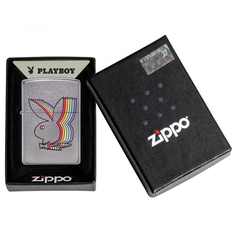 Zippo Playboy Colour Bunny