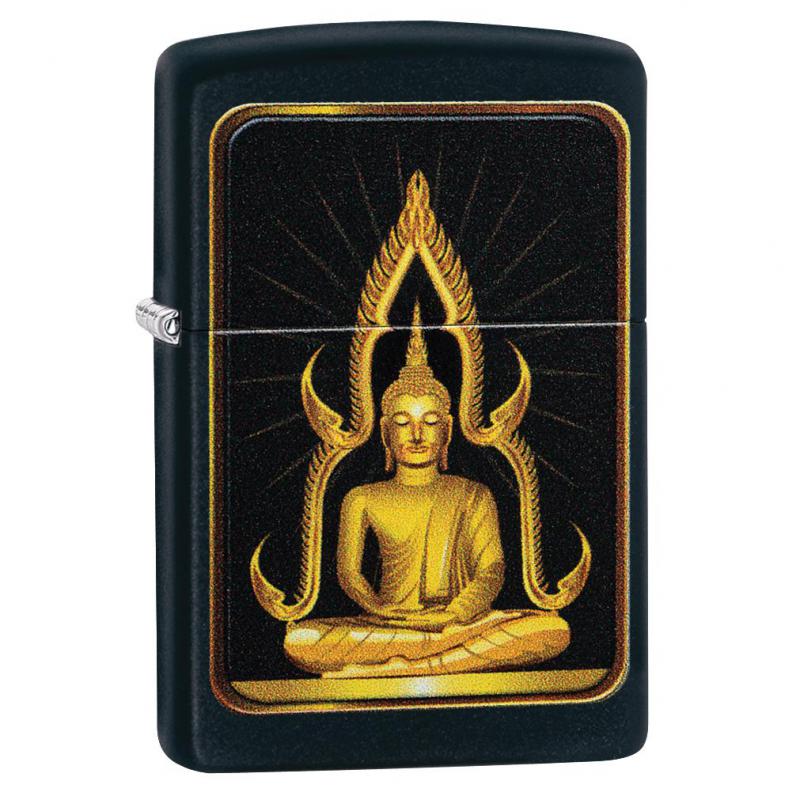 Zippo Matte Temple Lighter