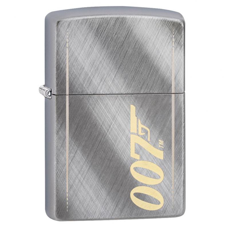 Zippo Diagonal Weave 007 Lighter