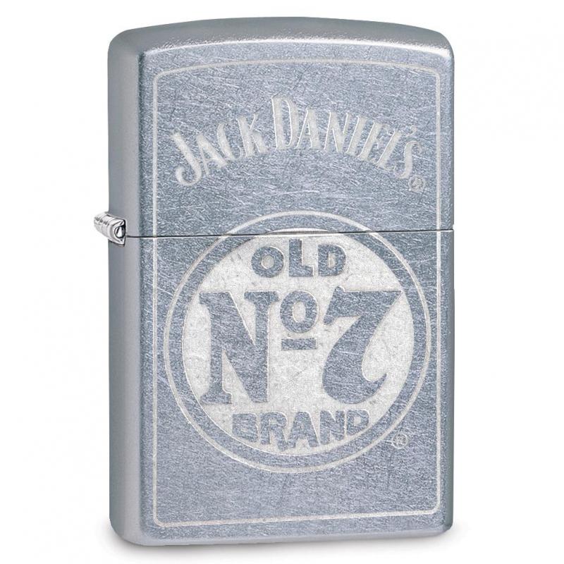 Zippo Street Chrome Old NO.7 Lighter