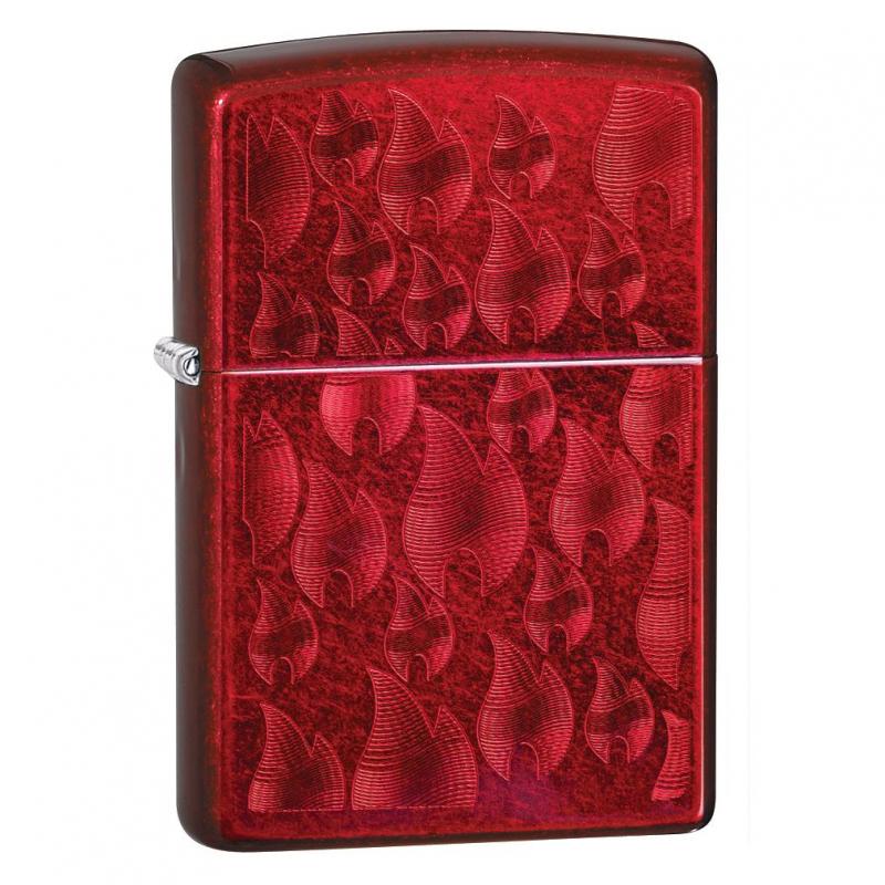 Zippo Candy Apple Red Lighter 