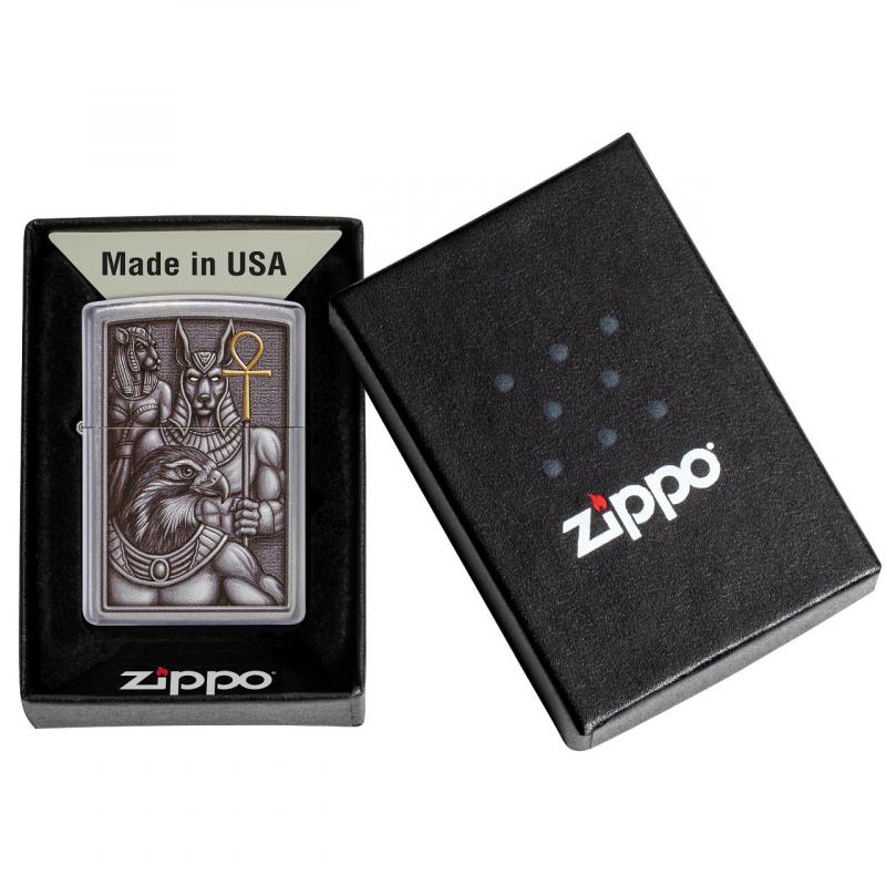 Zippo Egyptian Design