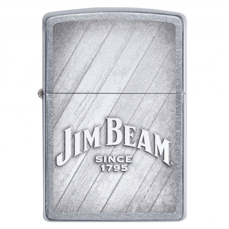 Zippo Jim Beam Design Street | Chrome
