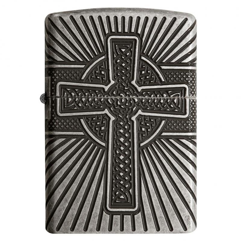 Zippo Celtic Cross Design