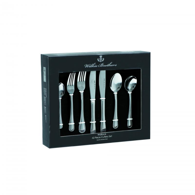 Wilkie Brother Wallace 42 pce Cutlery Set
