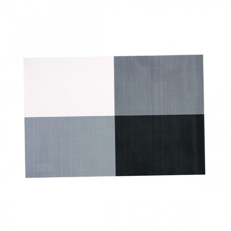 Wilkie Brother Roxburgh Placemat 12 Piece Pack (30x45cm) Black