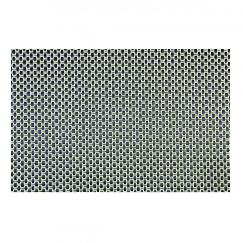 Wilkie Brothers Madderty Placemat 12 Piece Pack (30x45cm) Black/ivory