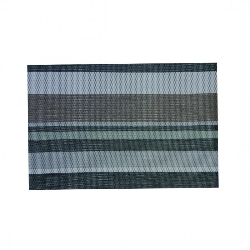 Wilkie Brother Inverness Placemat 12 Piece Pack (30x45cm) Black