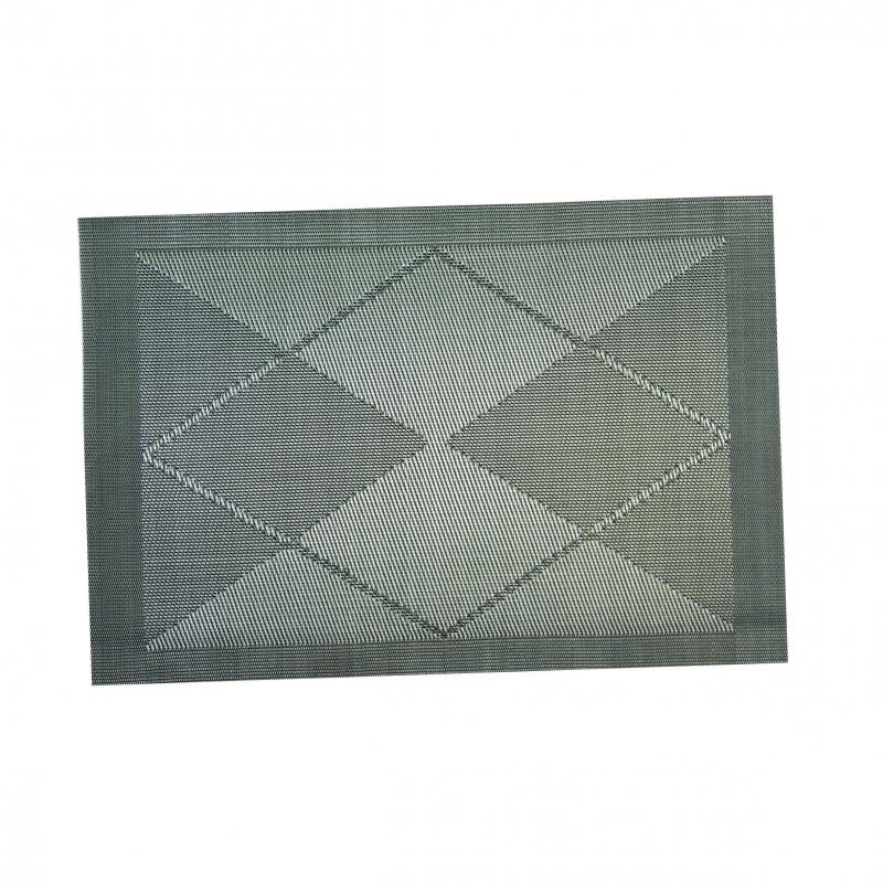 WILKIE BRO Wilkie Argyle Placemat 12 Piece Pack (30x45cm) Brown