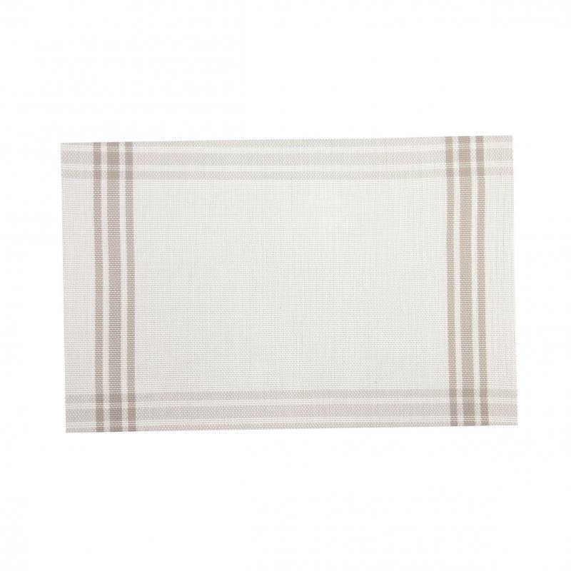 Wilkie Brothers Stuart Placemat 12 Piece Pack (30x45cm) Natural