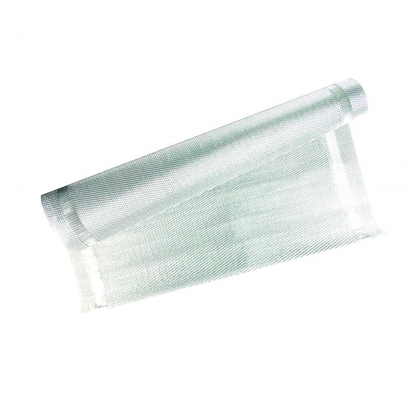 Wilkie Brother Vertical Stripe Table Runner White