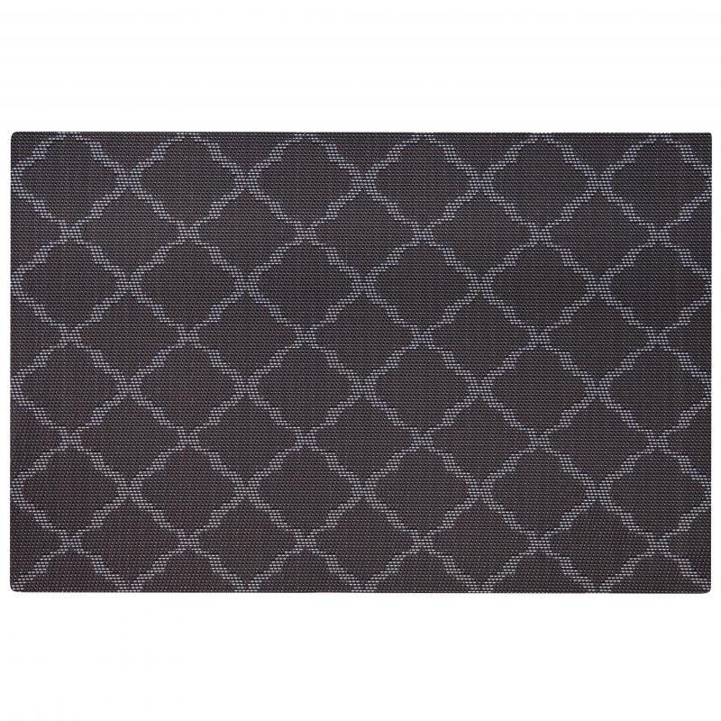 Wilkie Brother Lattice PlaceMat 12pc PK Brown