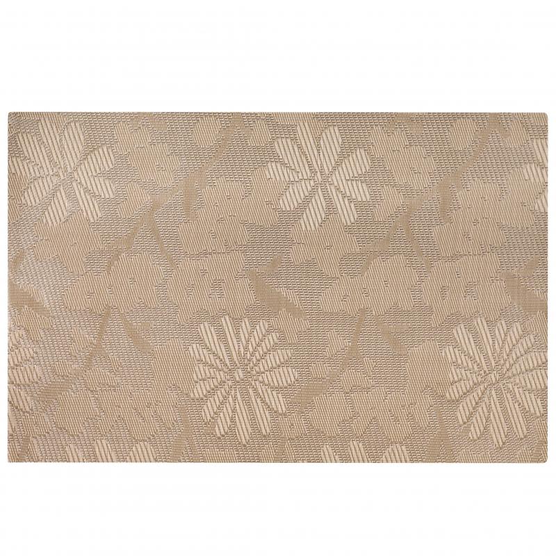 Wilkie Brother Floral PlaceMat 12pc Pk Gold
