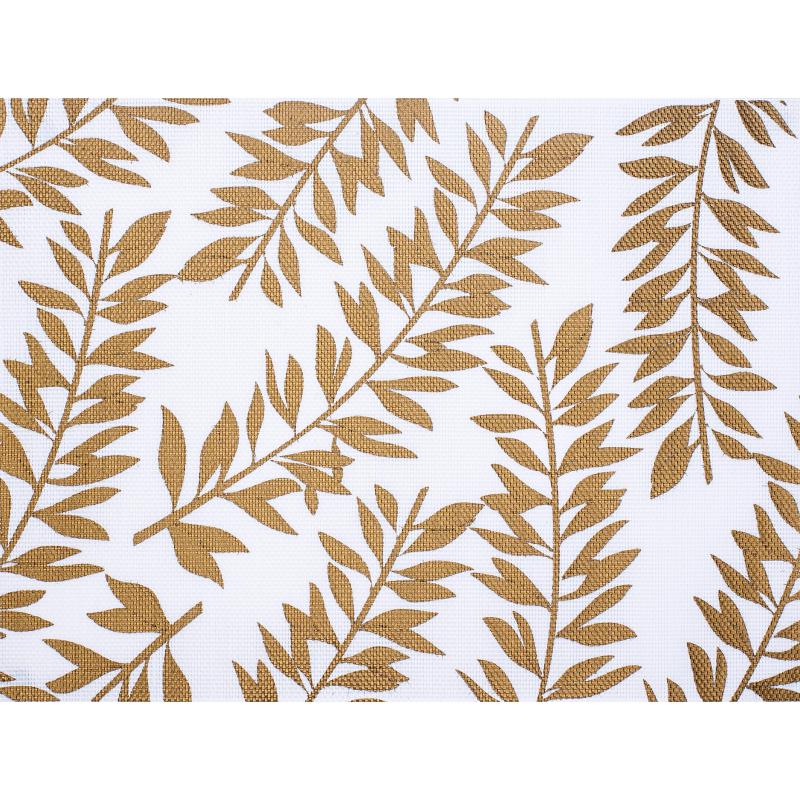 Wilkie Brother Gold Leaf Placemat 12pc 