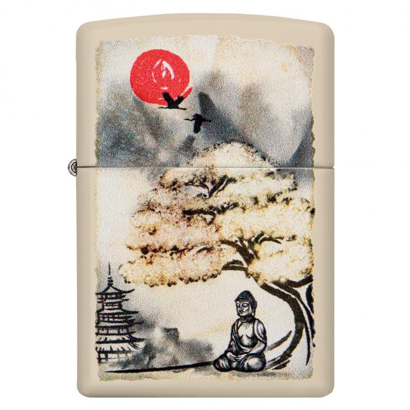Zippo Pogoda Bonsai Buddha Design
