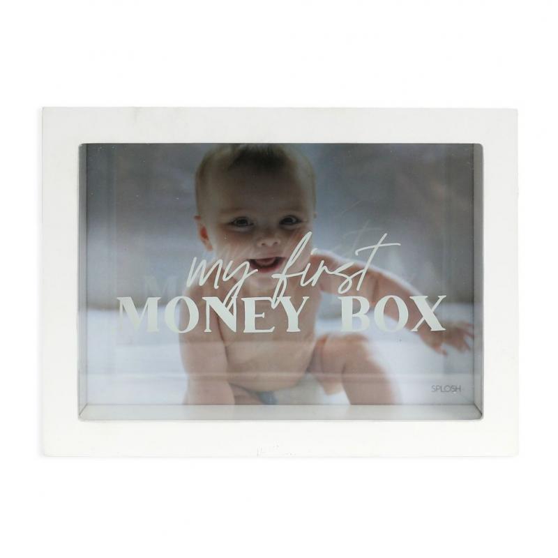 Splosh Baby Personalised Change Box - My First Money Box