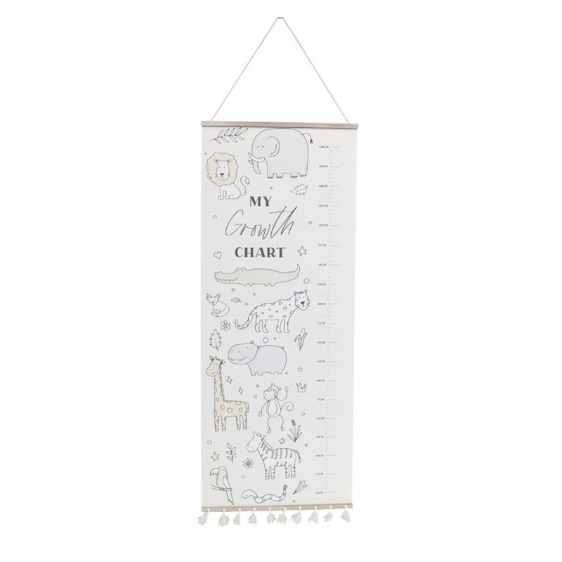 Splosh Baby Animal Growth Chart