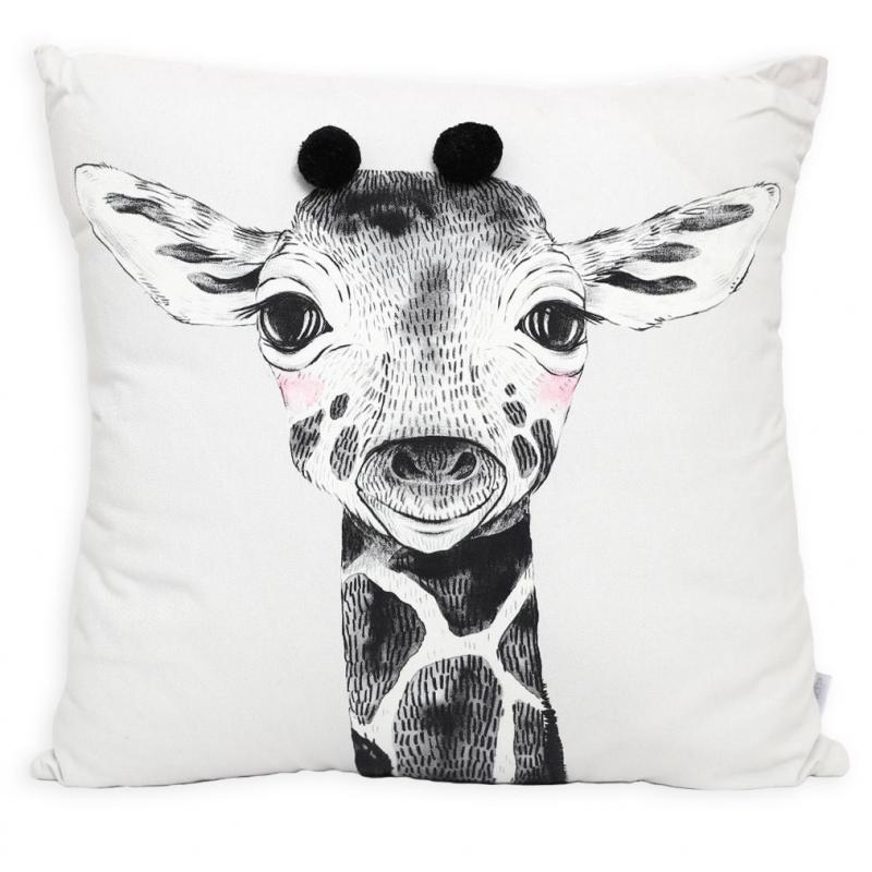 Splosh Baby Giraffe 45x45 Cushion