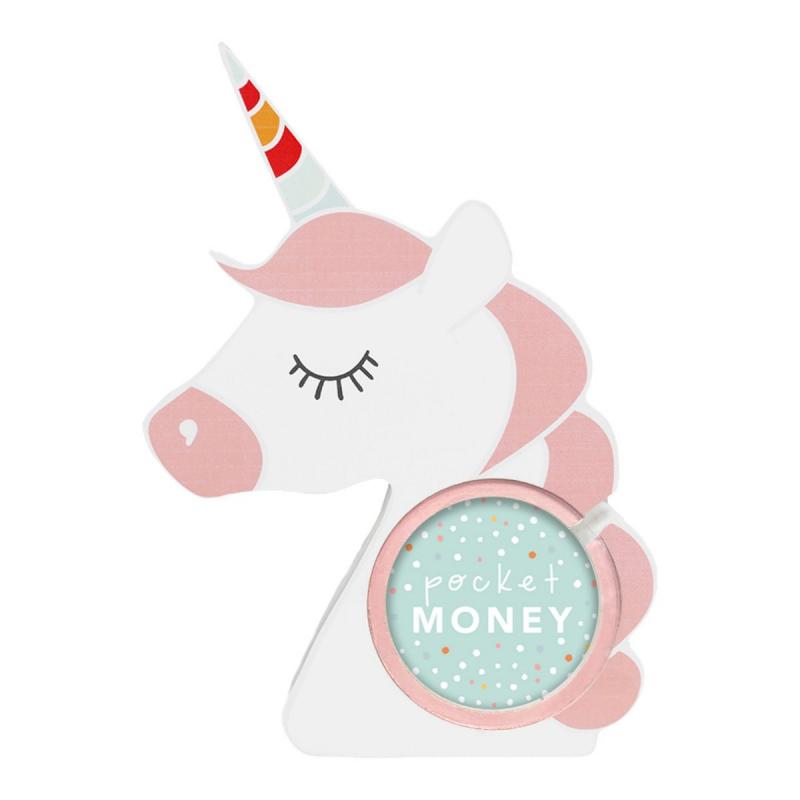 Splosh Colourful Kids Unicorn Money Box