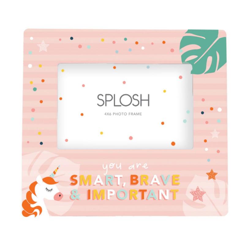 Splosh Colourful Kids Perfect 4x6 Photo Frame